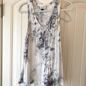 Super light side tie detail tank